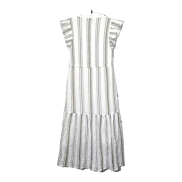 Able 100% cotton Caralyn midi dress size XS - Picture 6 of 6